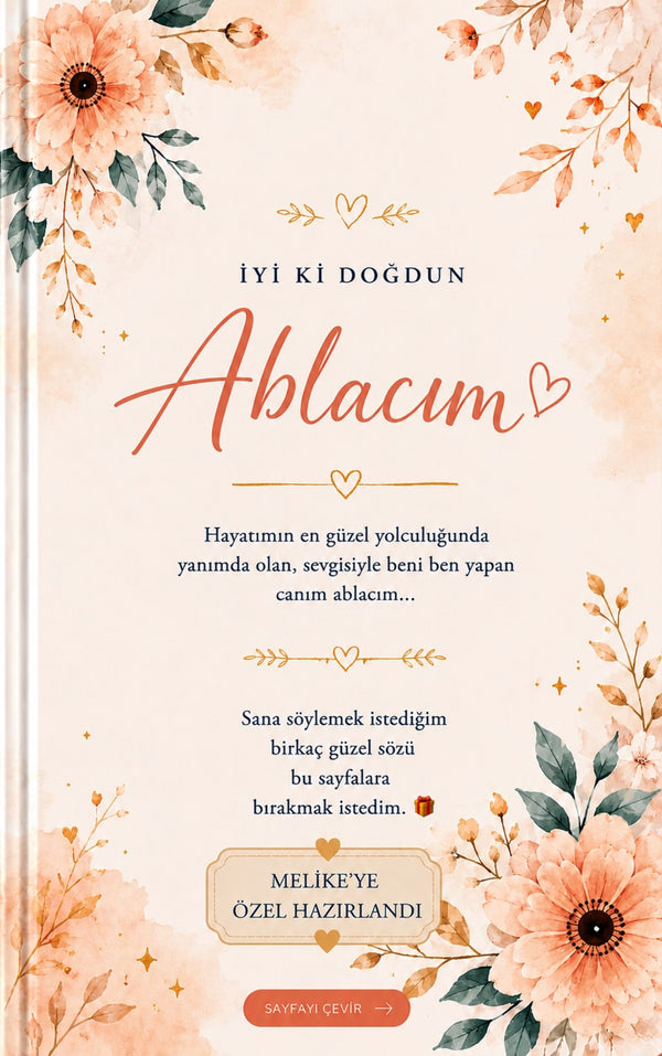 İyi ki Doğdun Ablacım (Aile)