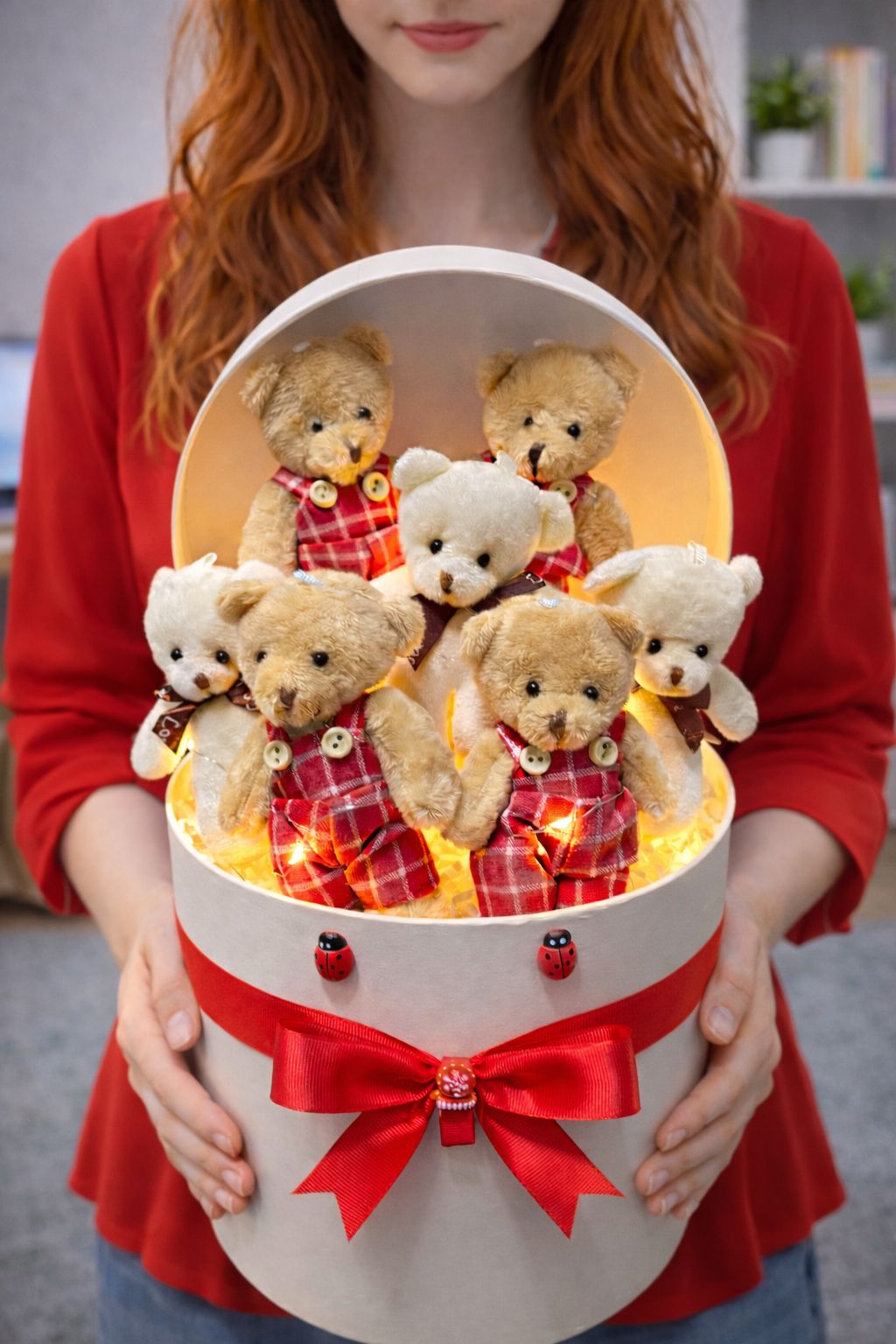 Saf Dokunuş Ayıcık Kutusu