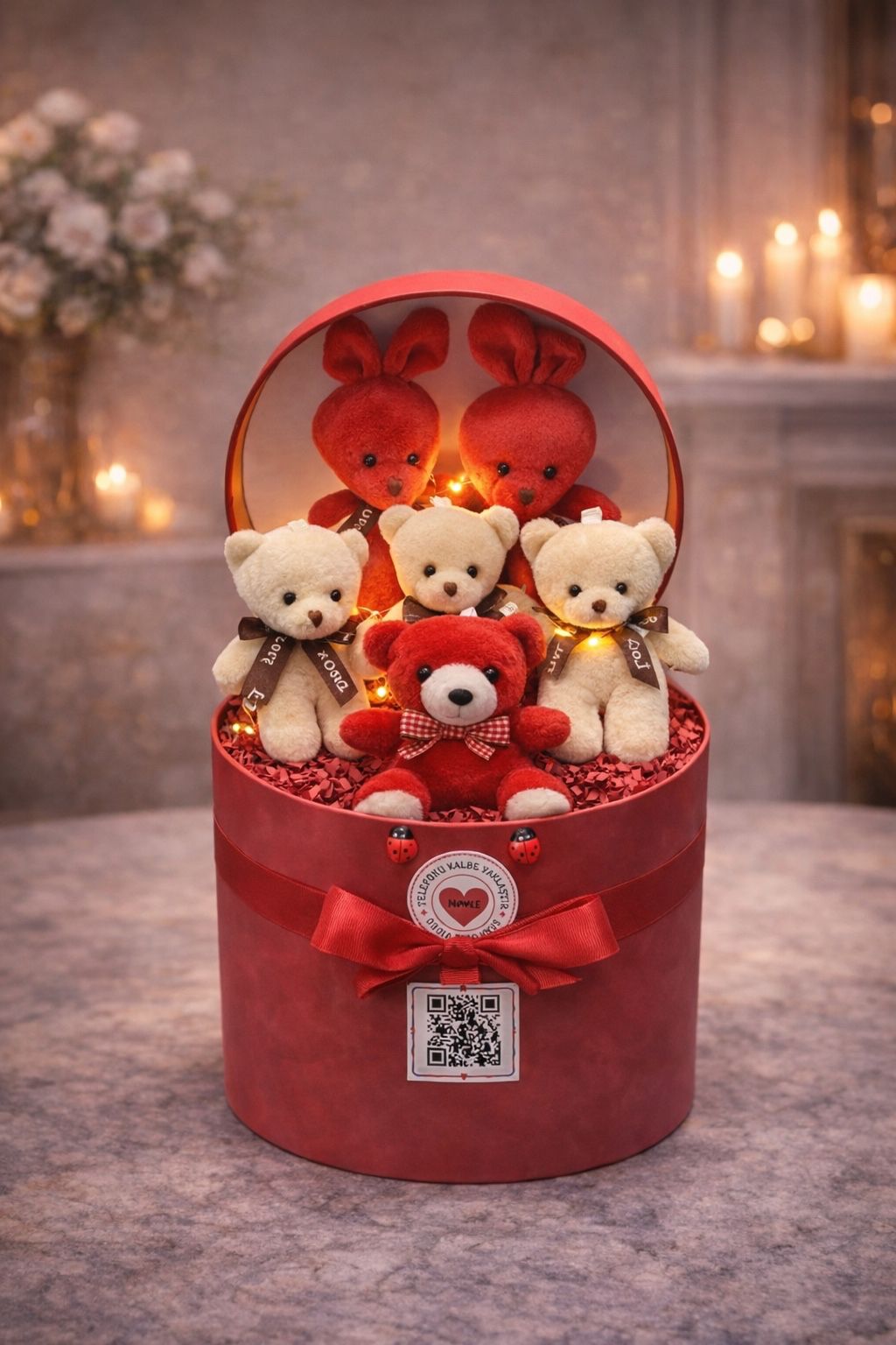 Kızıl Işıltı Koleksiyonu Mix