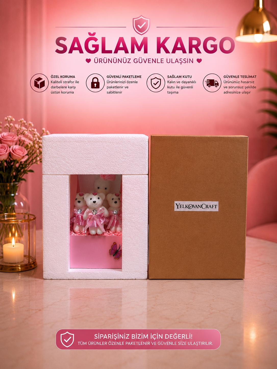 Masal – Pembe (Fotoğraf Baskılı)