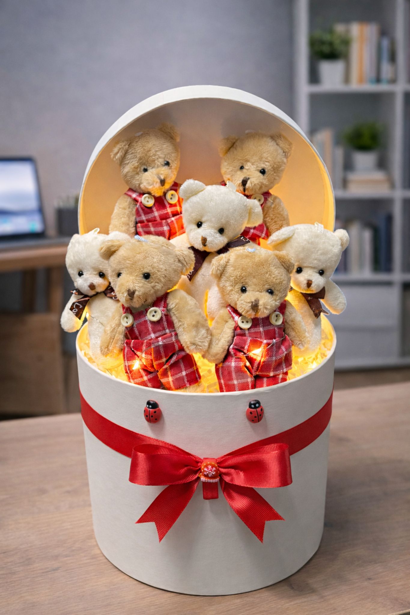 Saf Dokunuş Ayıcık Kutusu