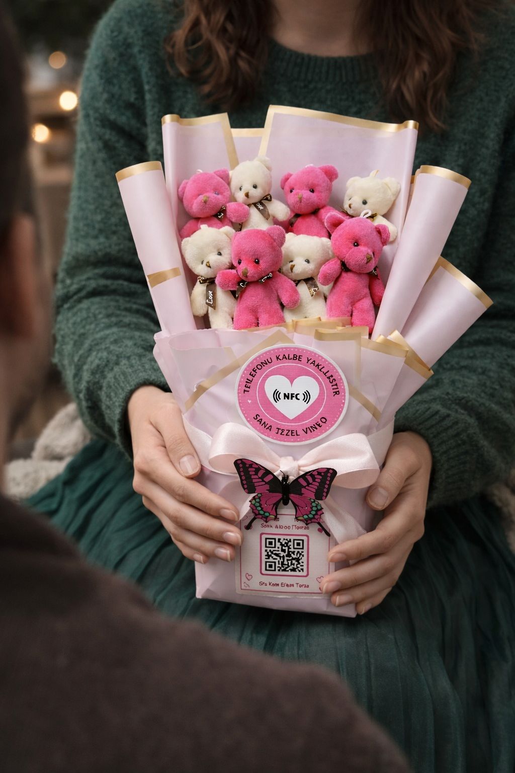 Peluş Ayıcık Buketi