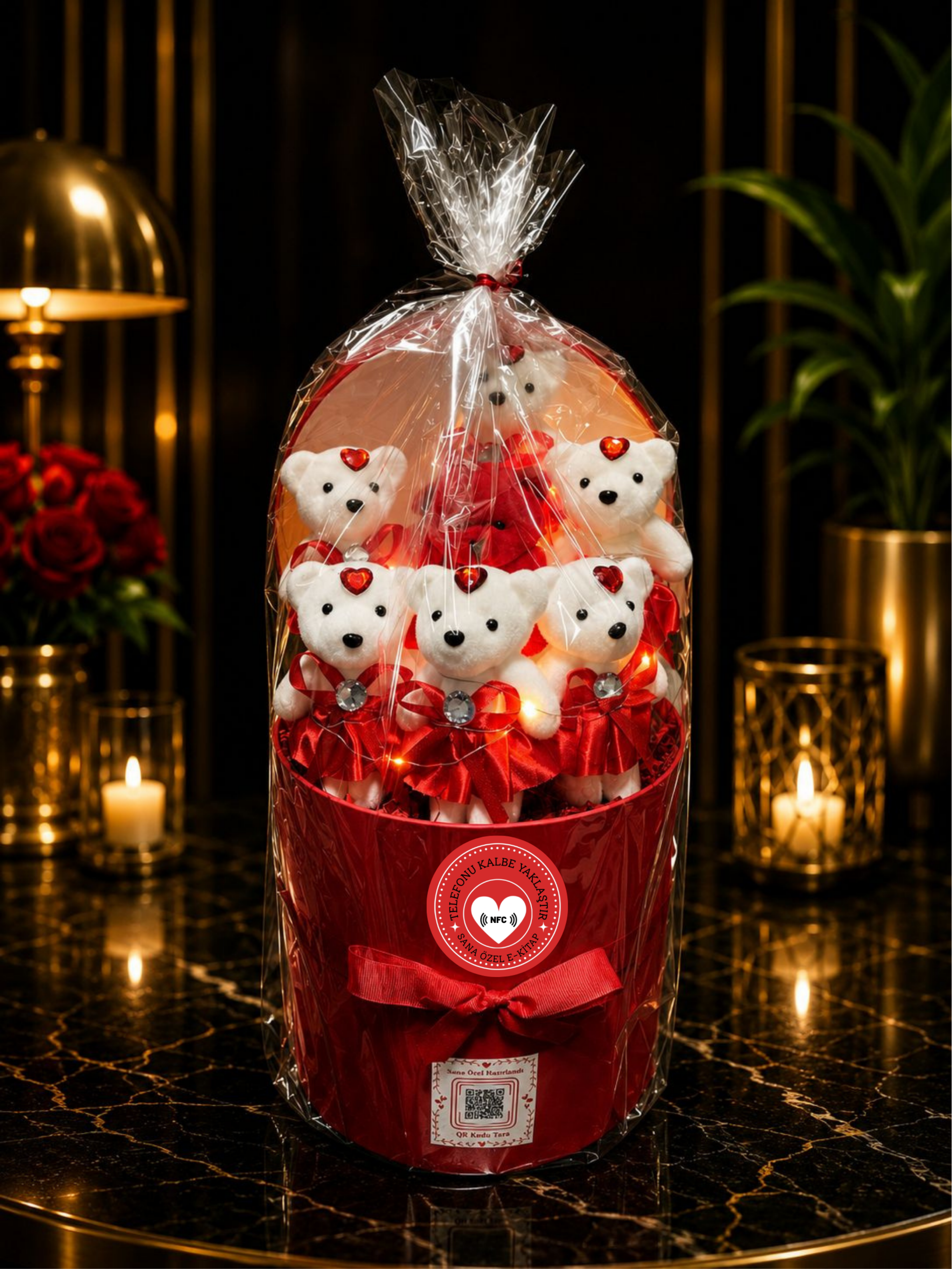 Sevgi Tacı – Premium Seri