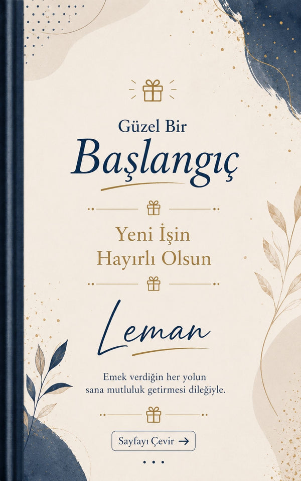 İşin Hayırlı Olsun (Arkadaş)