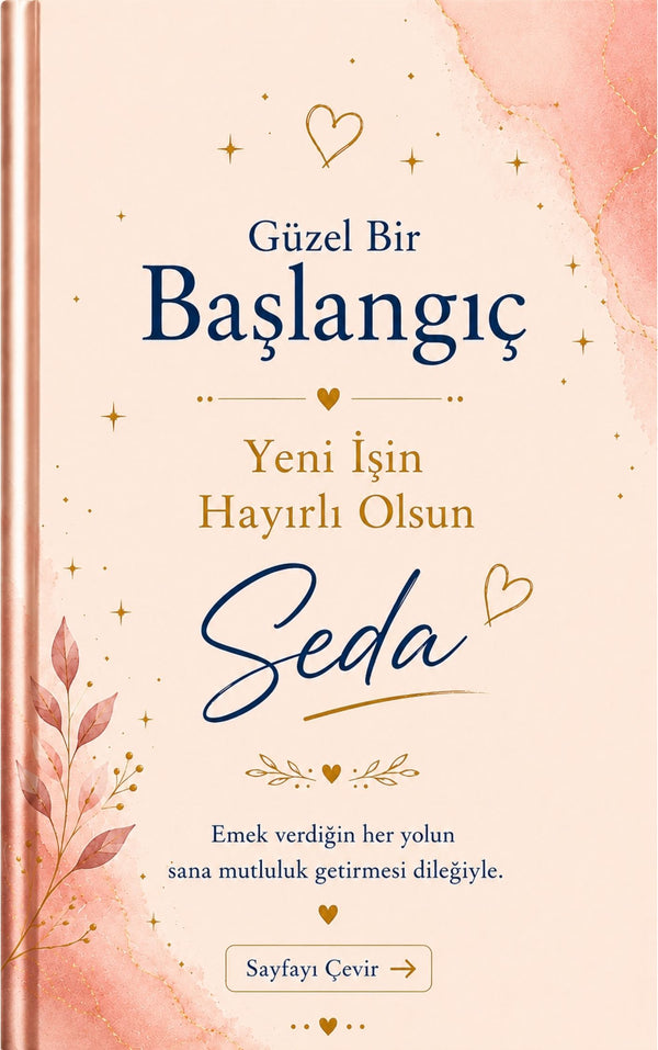 İşin Hayırlı Olsun (Sevgili-Arkadaş)