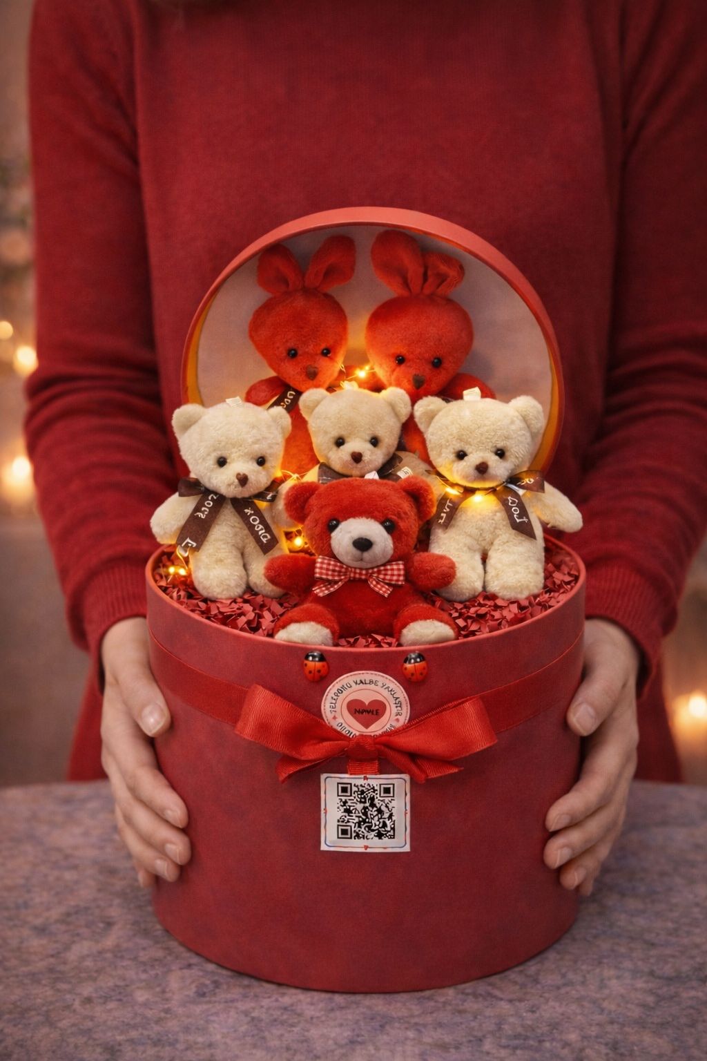 Kızıl Işıltı Koleksiyonu Mix