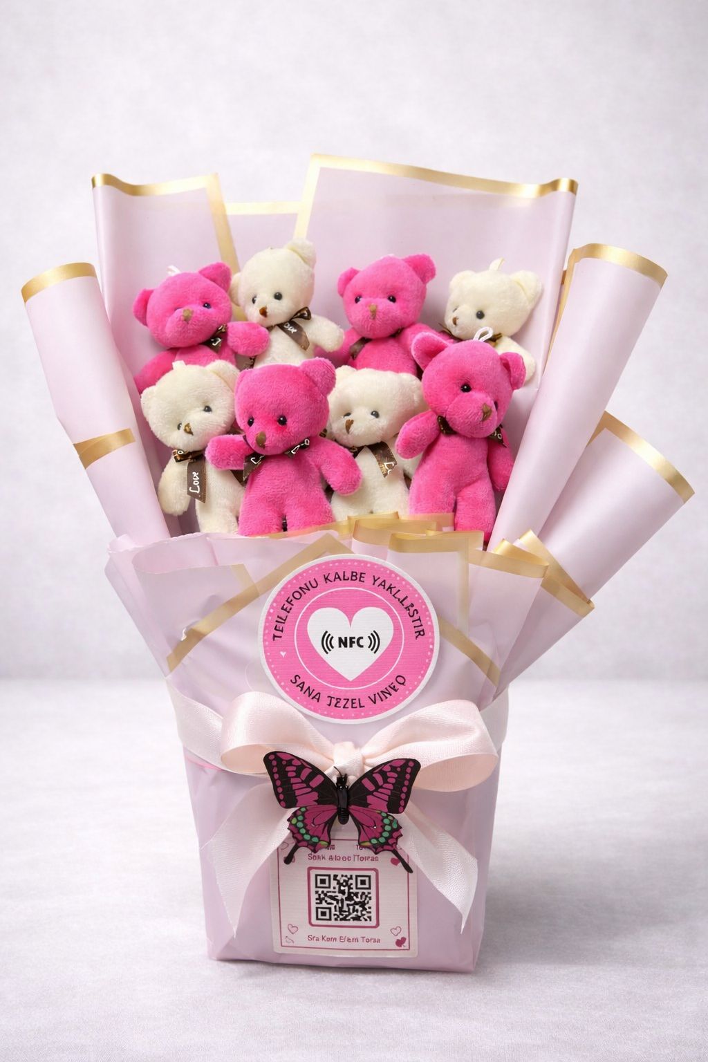 Peluş Ayıcık Buketi