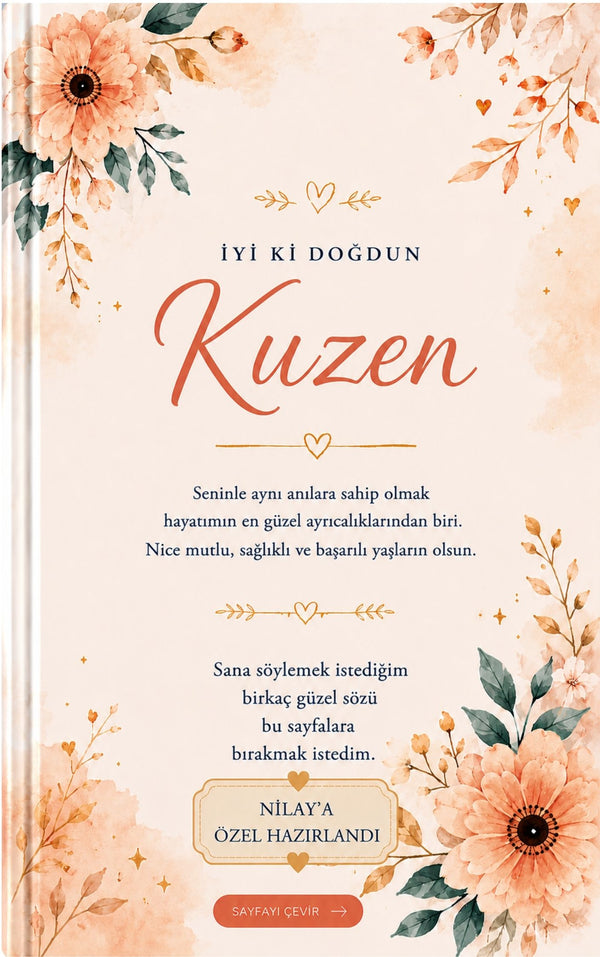 İyi ki Doğdun Kuzen (Akraba)