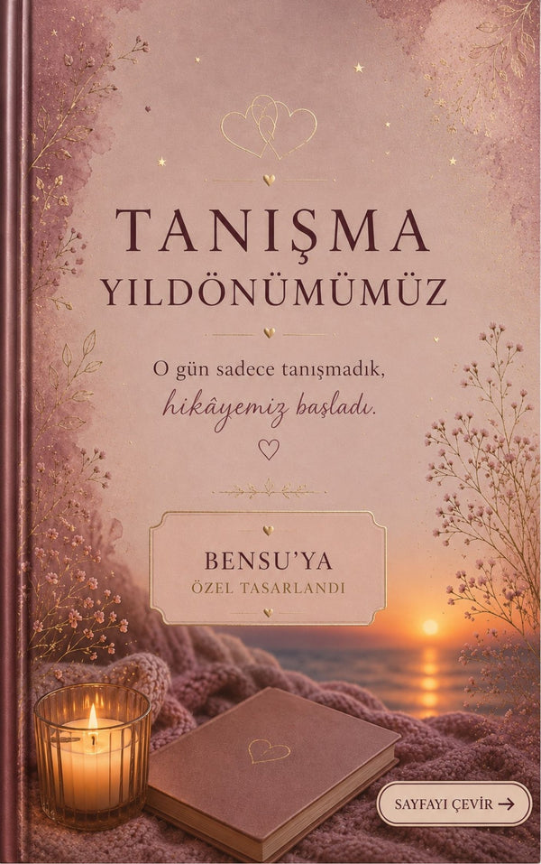 Tanışma Yıldönümü (Sevgili,Eş)