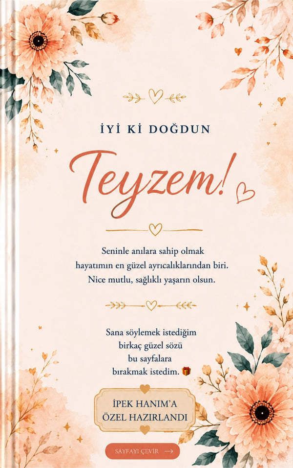 İyi Ki Doğdun Teyzem (Akraba)
